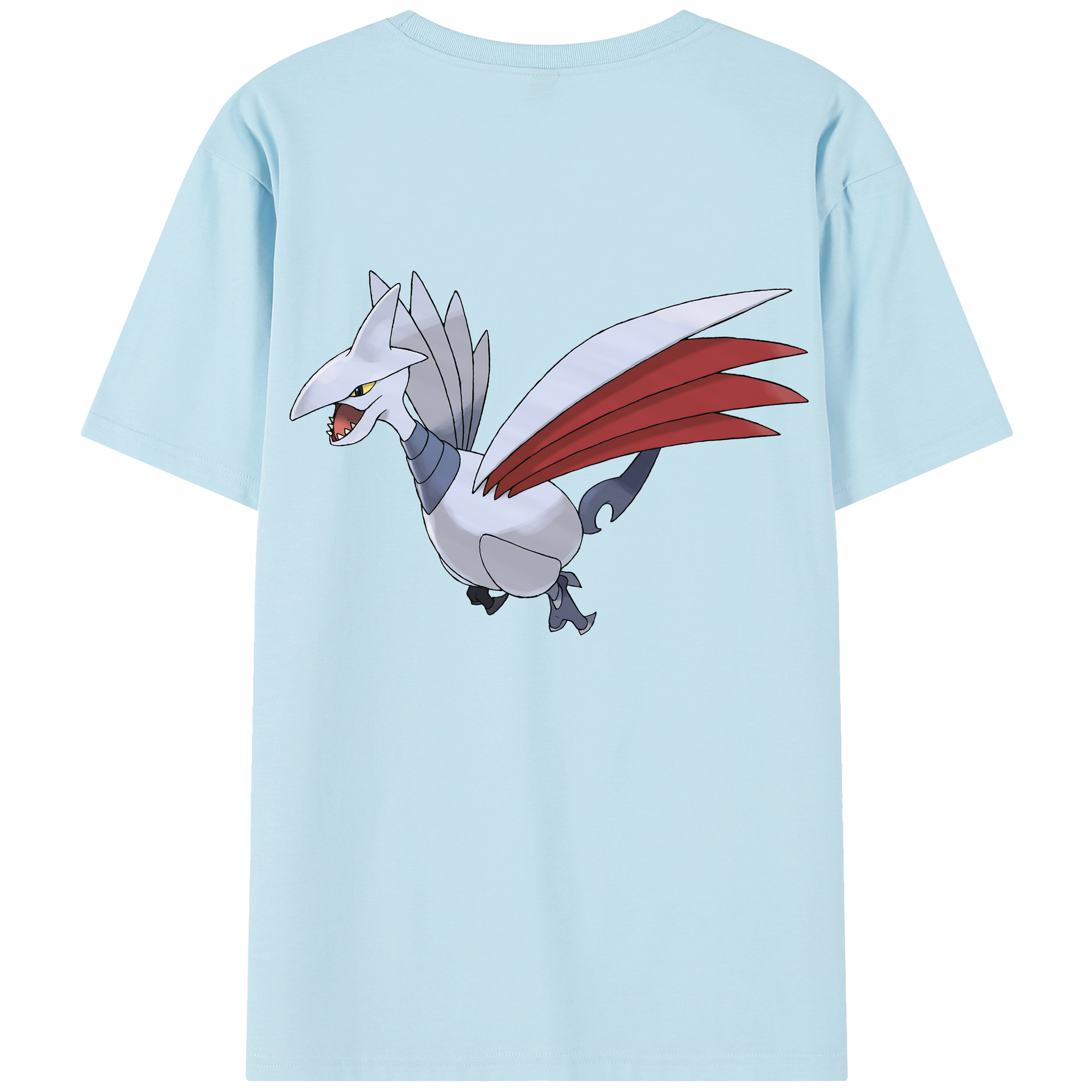 （画像用） ポケットモンスター Pokémon 綿100％半袖Tシャツ（背面プリント）